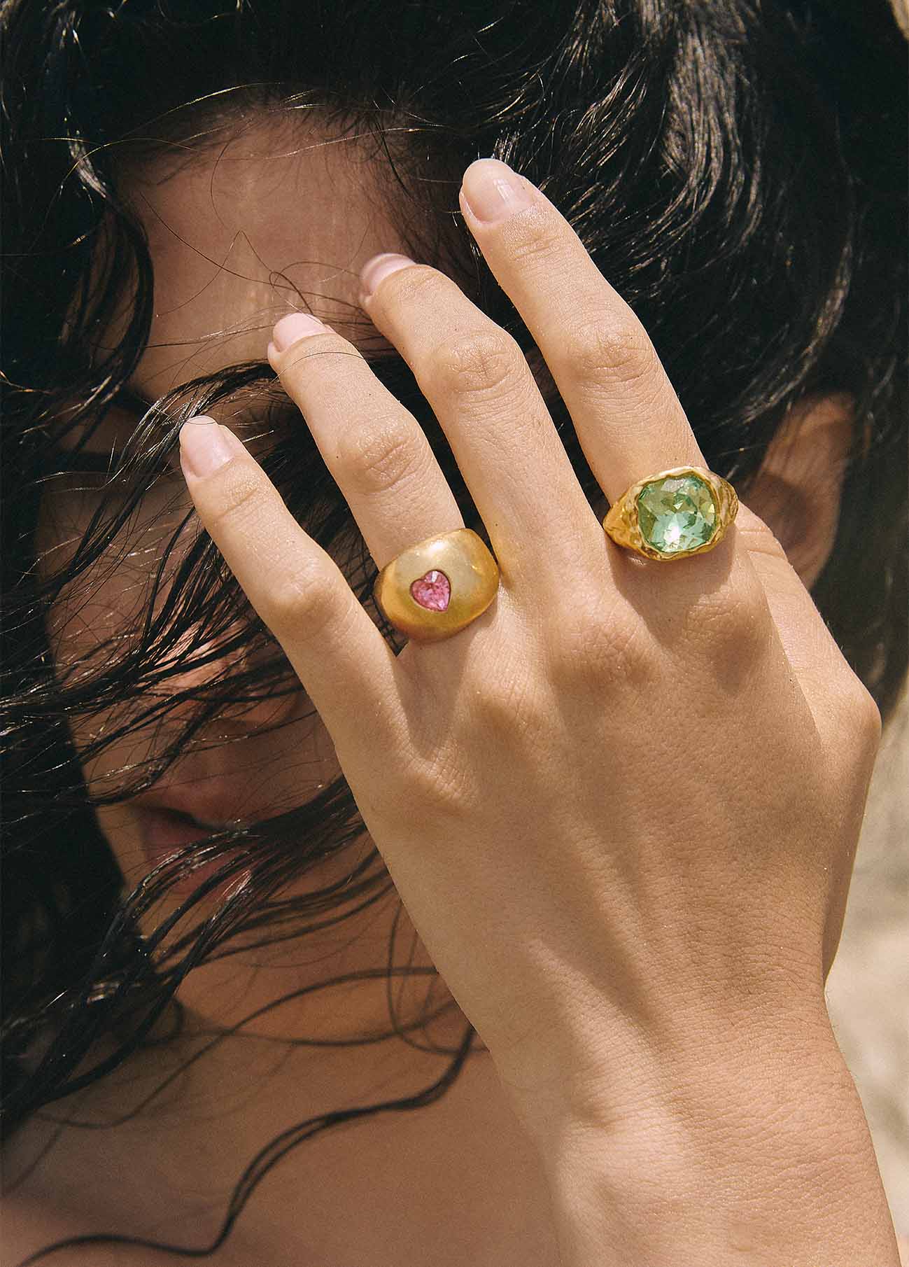 Anillo Salina Verde que te quiero verde
