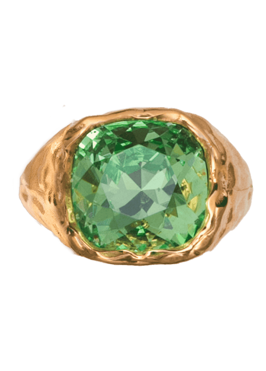 Anillo Salina Verde que te quiero verde