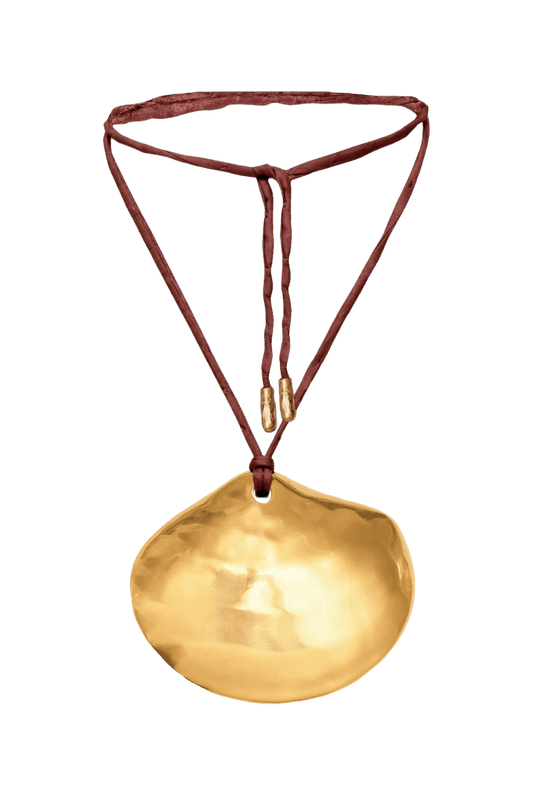 Salitre Cinnamon Gold Necklace