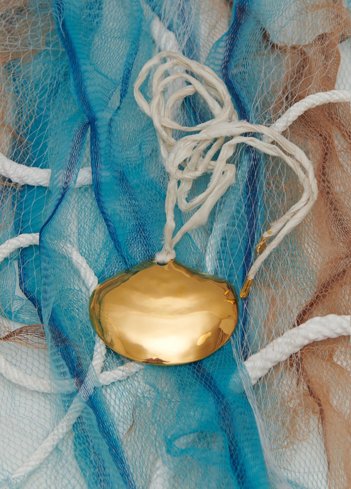 Salitre Gold Pendant