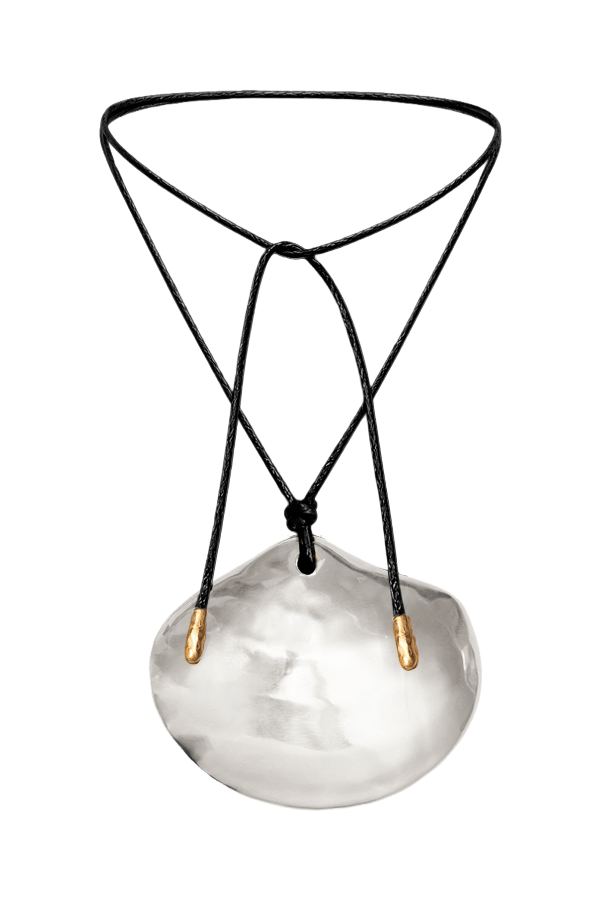Salitre Silver Leather Cord