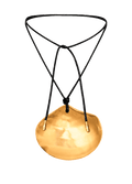 Salted Gold Leather Cord