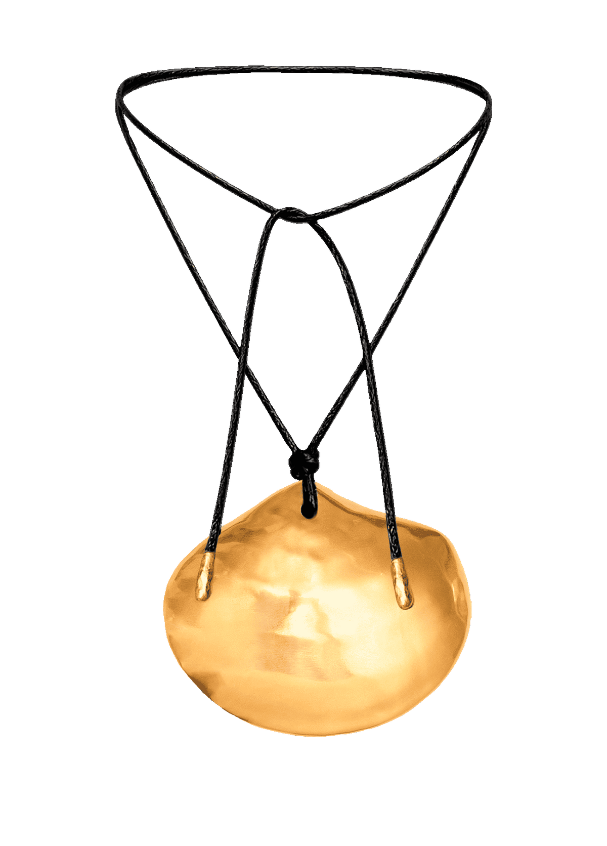 Salted Gold Leather Cord