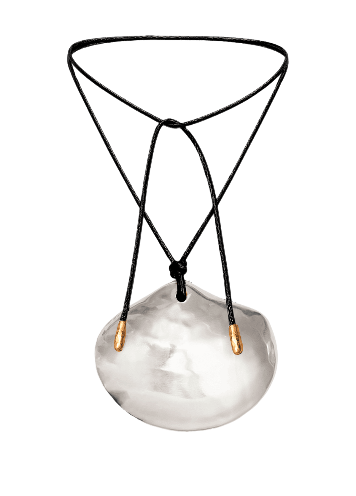 Salitre Silver Leather Cord