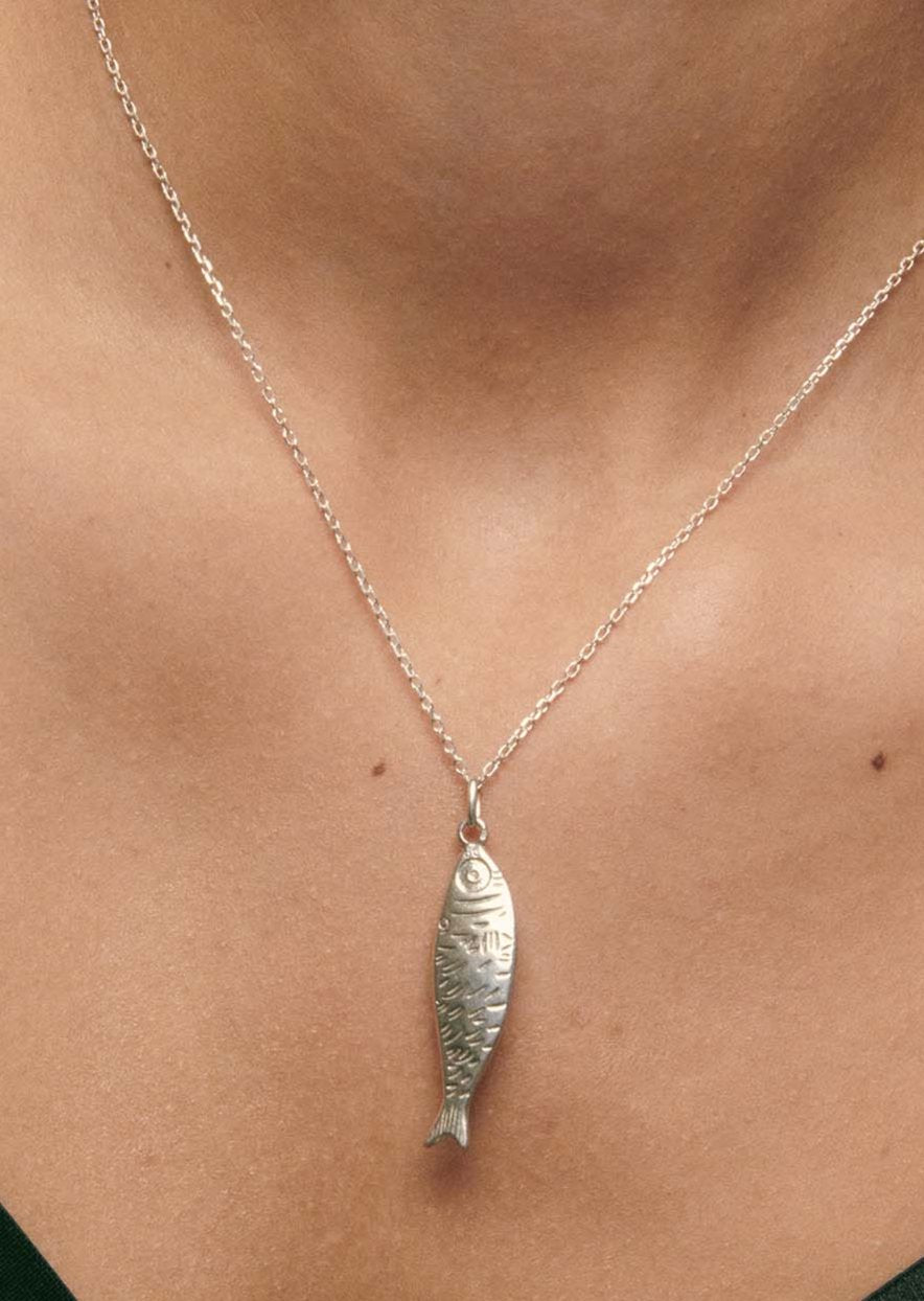 Roma Silver Chain