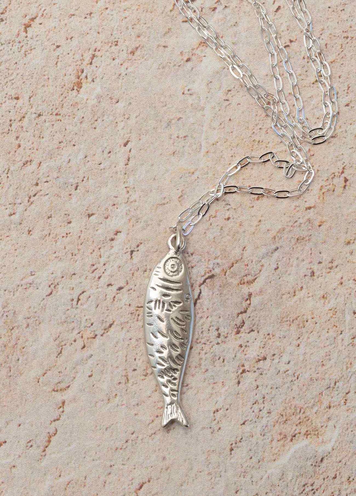 Mare Silver Chain