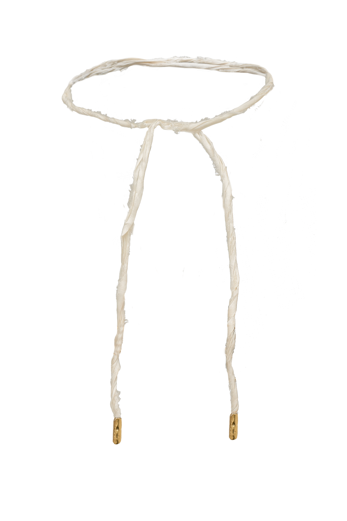 Collar de Seda Ivory