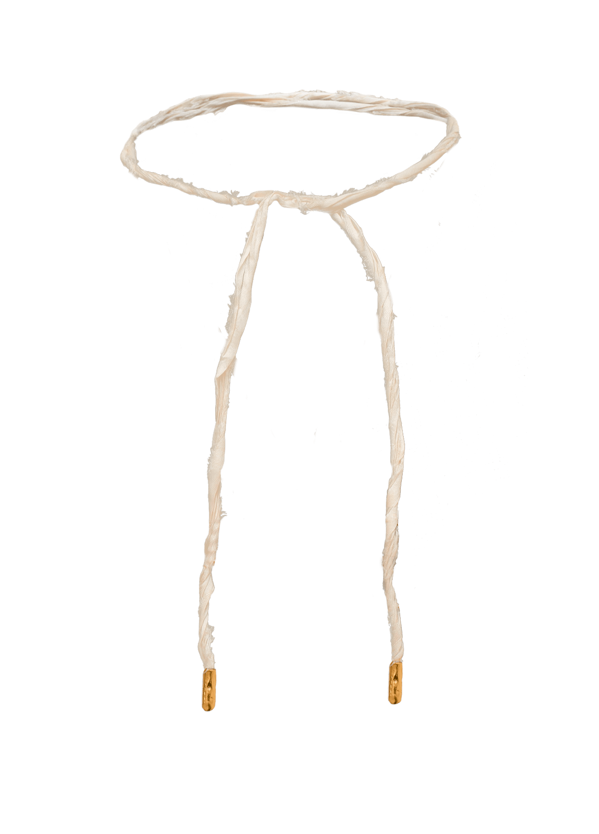 Silk Necklace