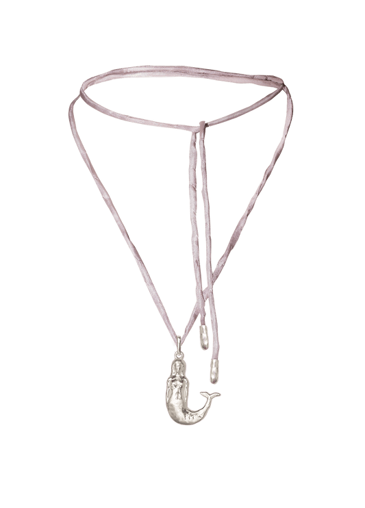 Sirena Lilac Necklace