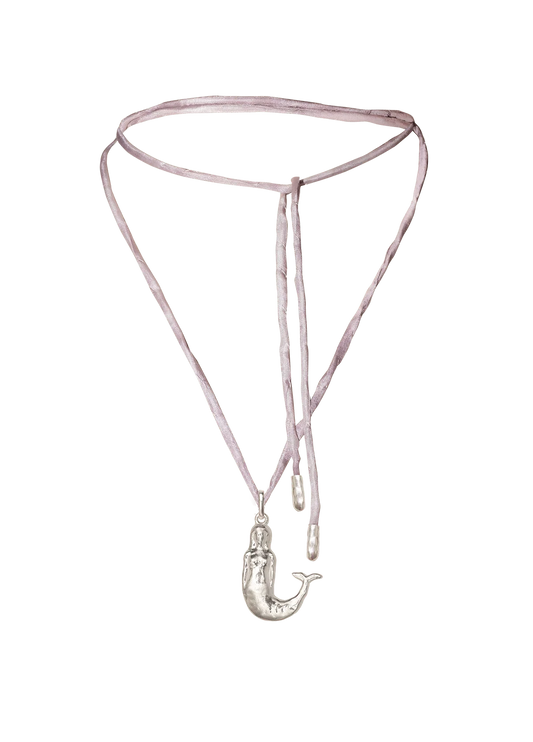 Collar Sirena Lila