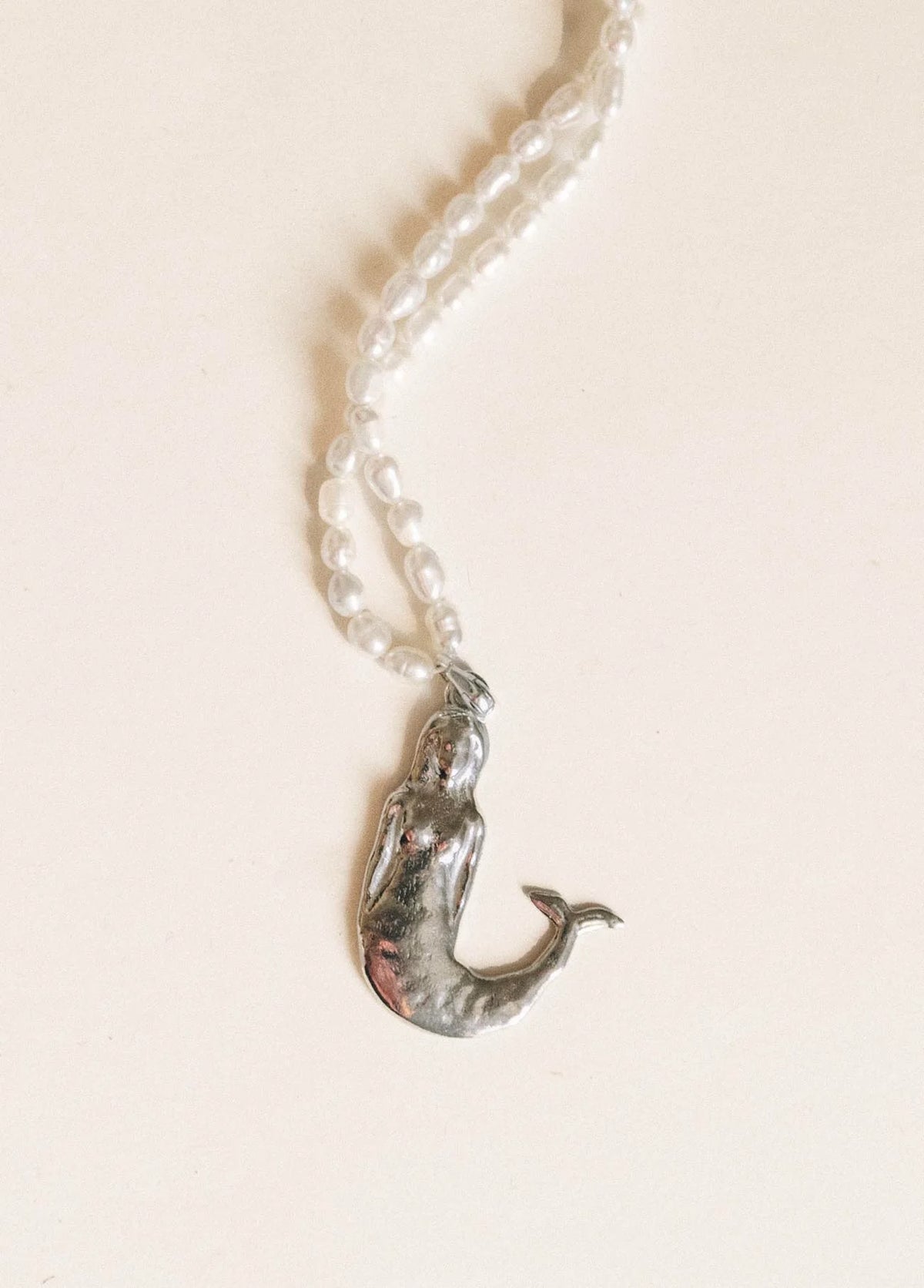 Lolita Pearls Mermaid Necklace