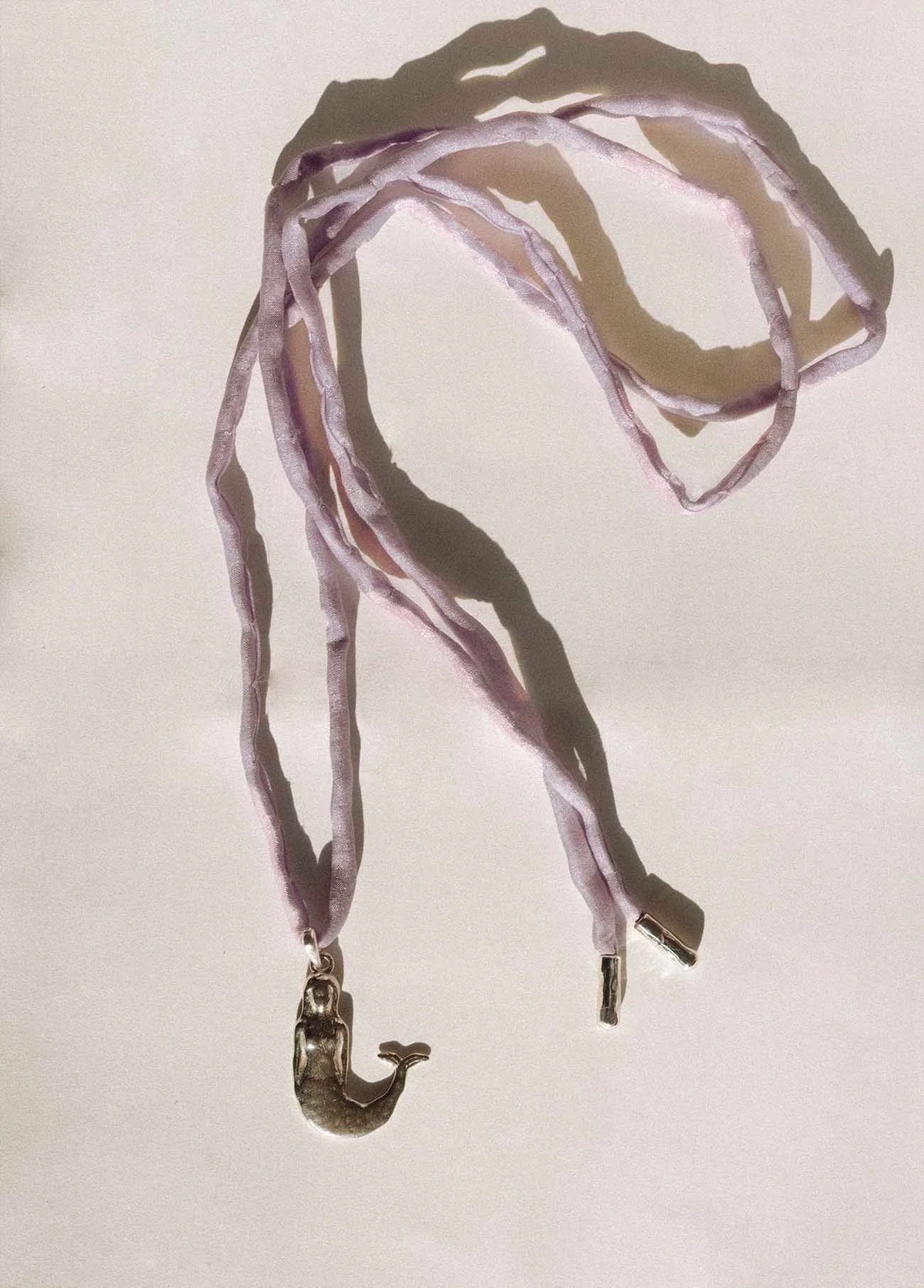 Mermaid Lilac Necklace
