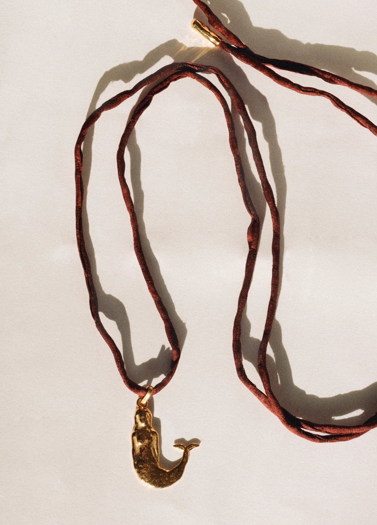 Mermaid Cinnamon Necklace