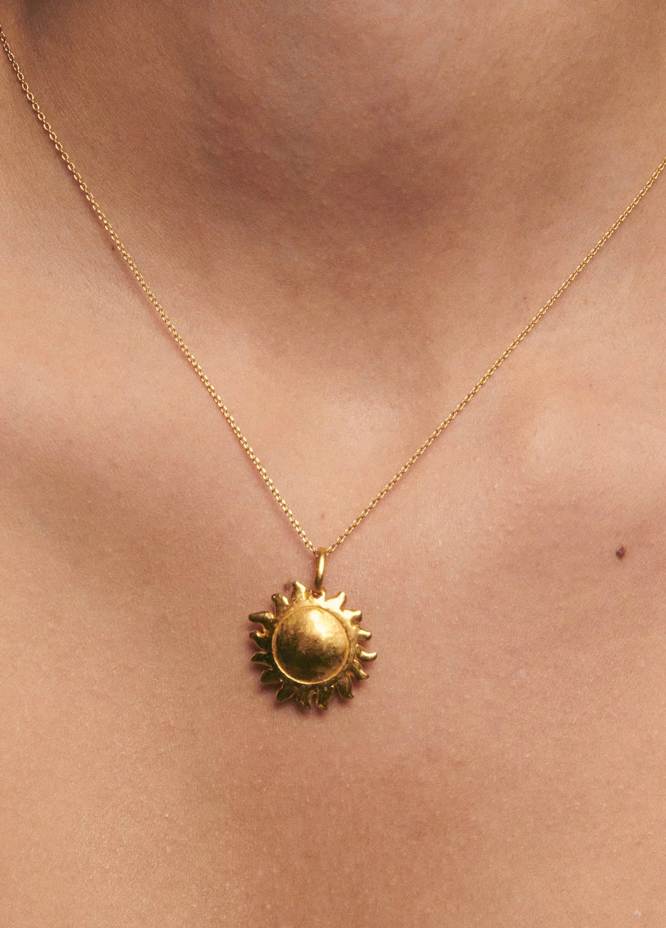 Collar Sole Mio Oro