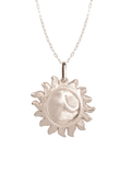 Sole Mio with Mare Silver Chain Necklace
