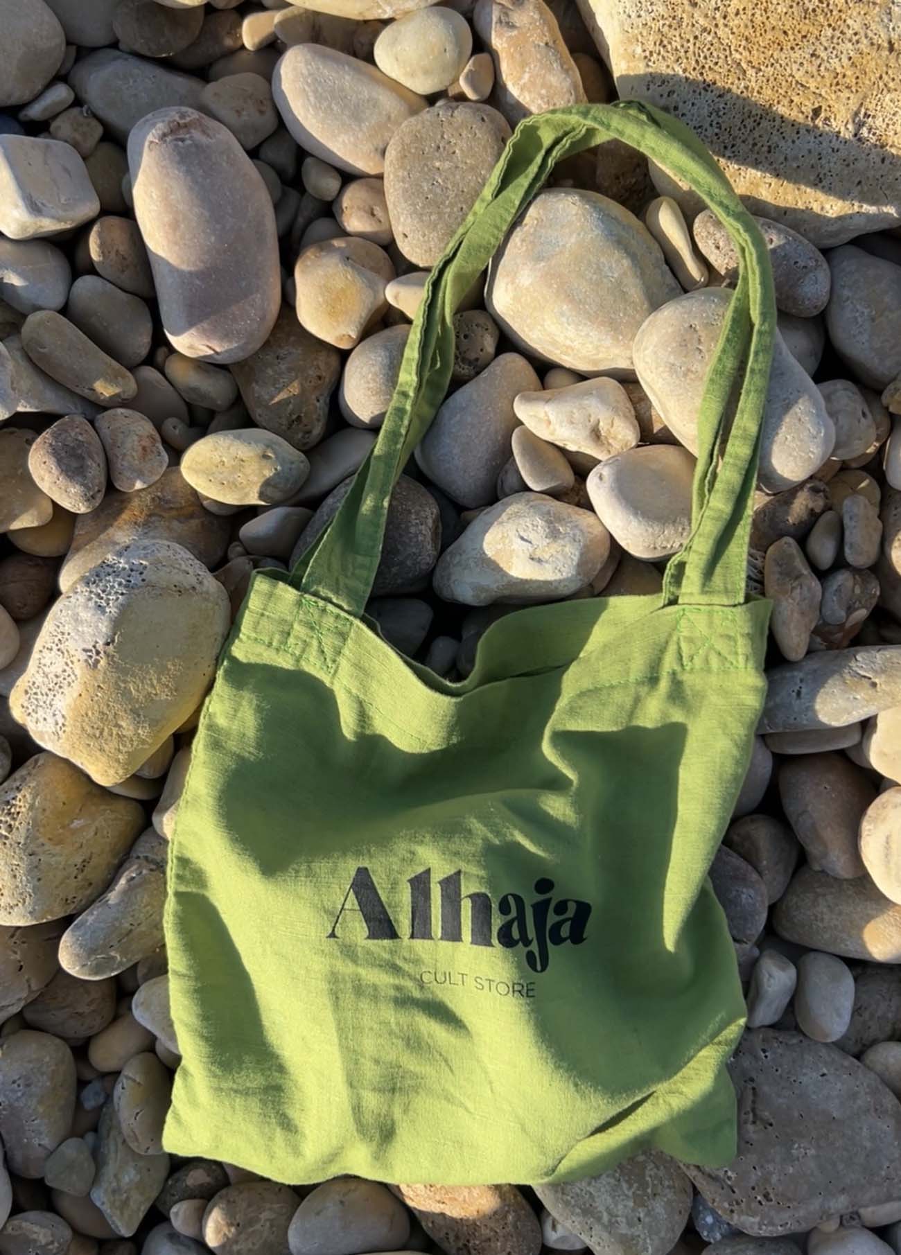 Green Tote Bag