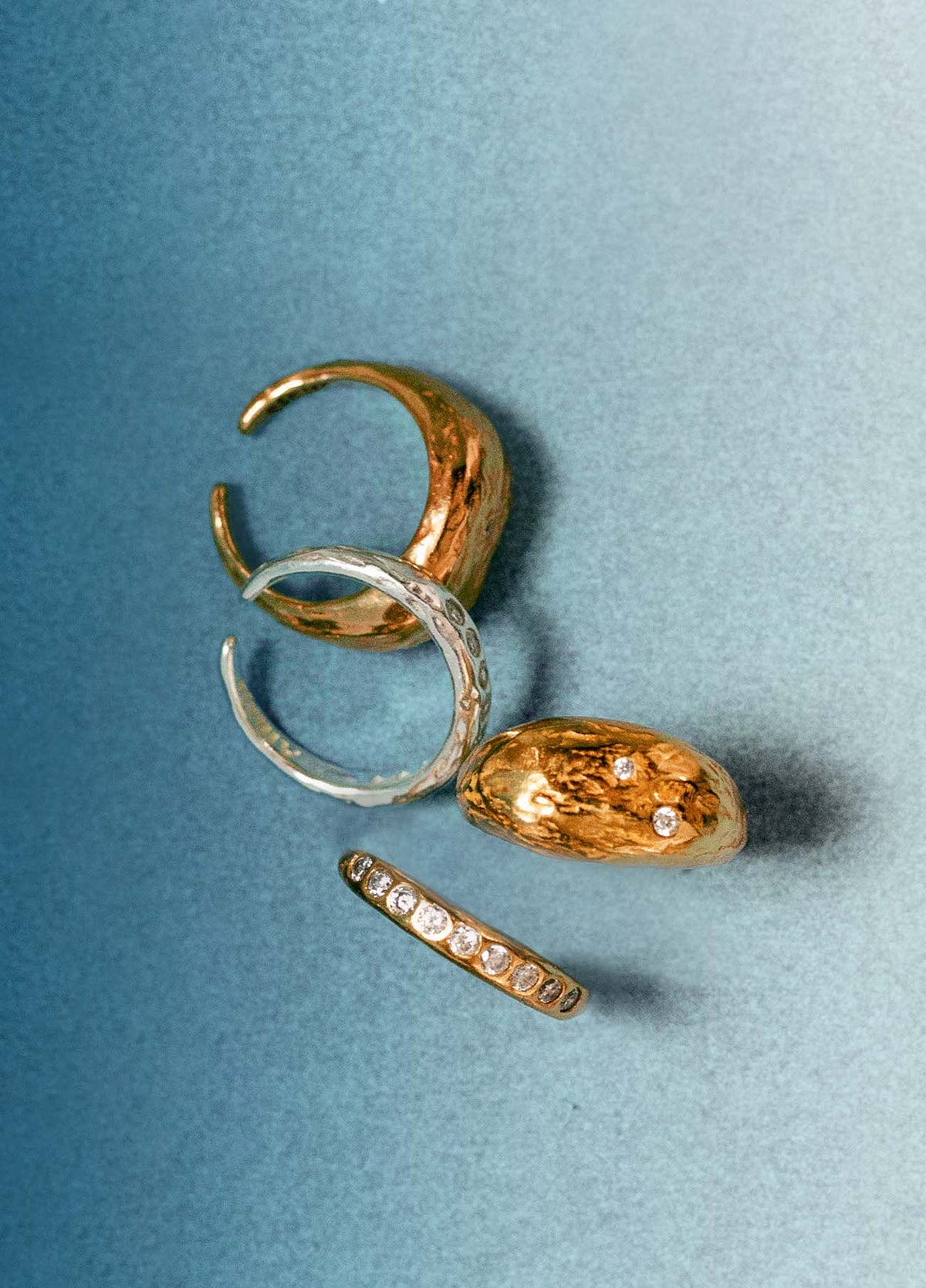 Hydra Gold Toe Ring