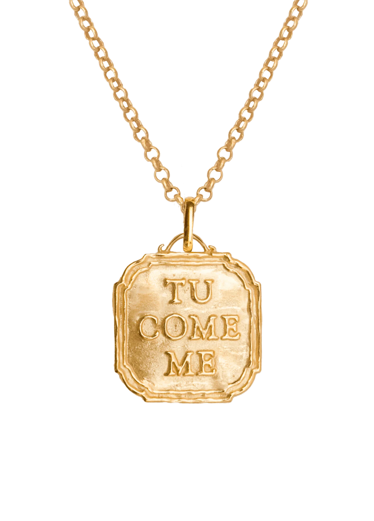 Tu Come Me Marseille Necklace