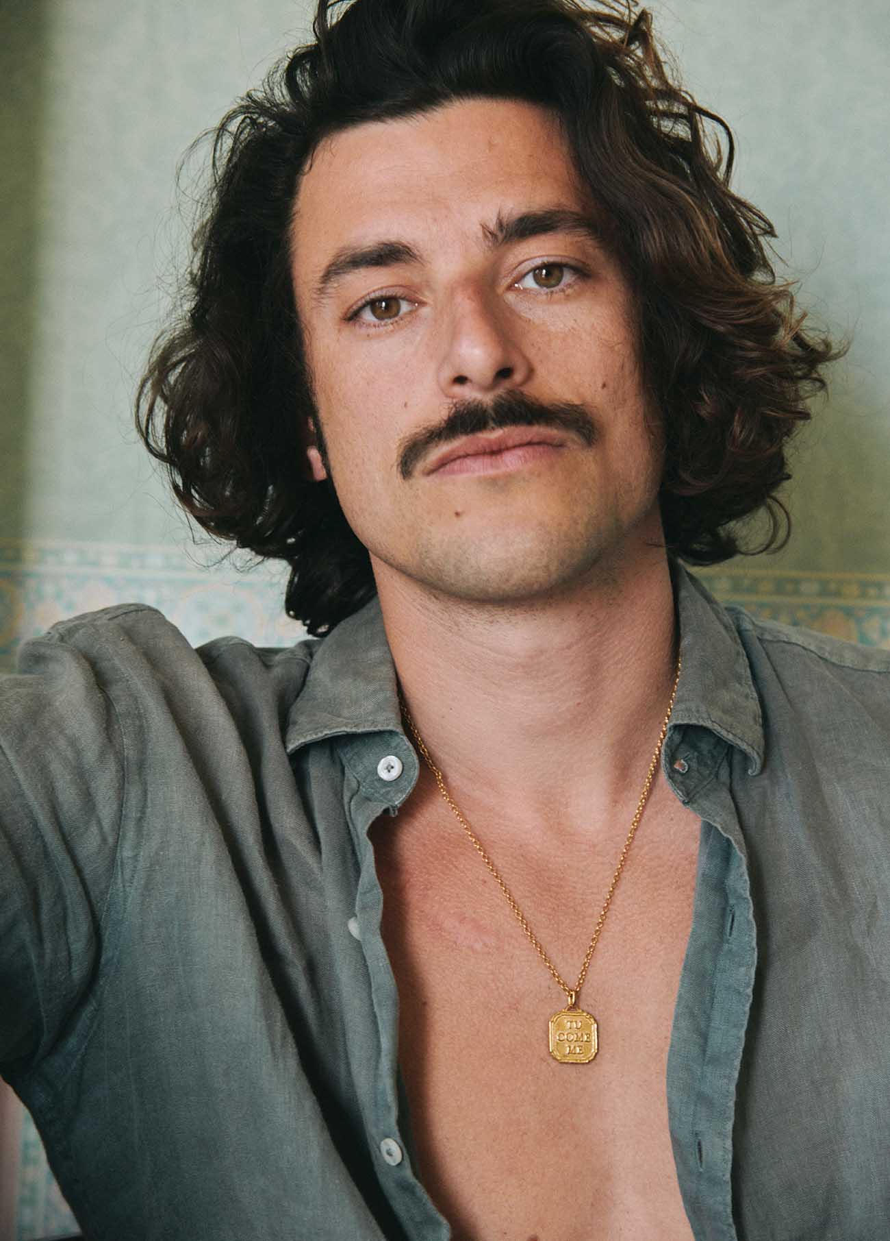 Colgante Tu Come Me Oro