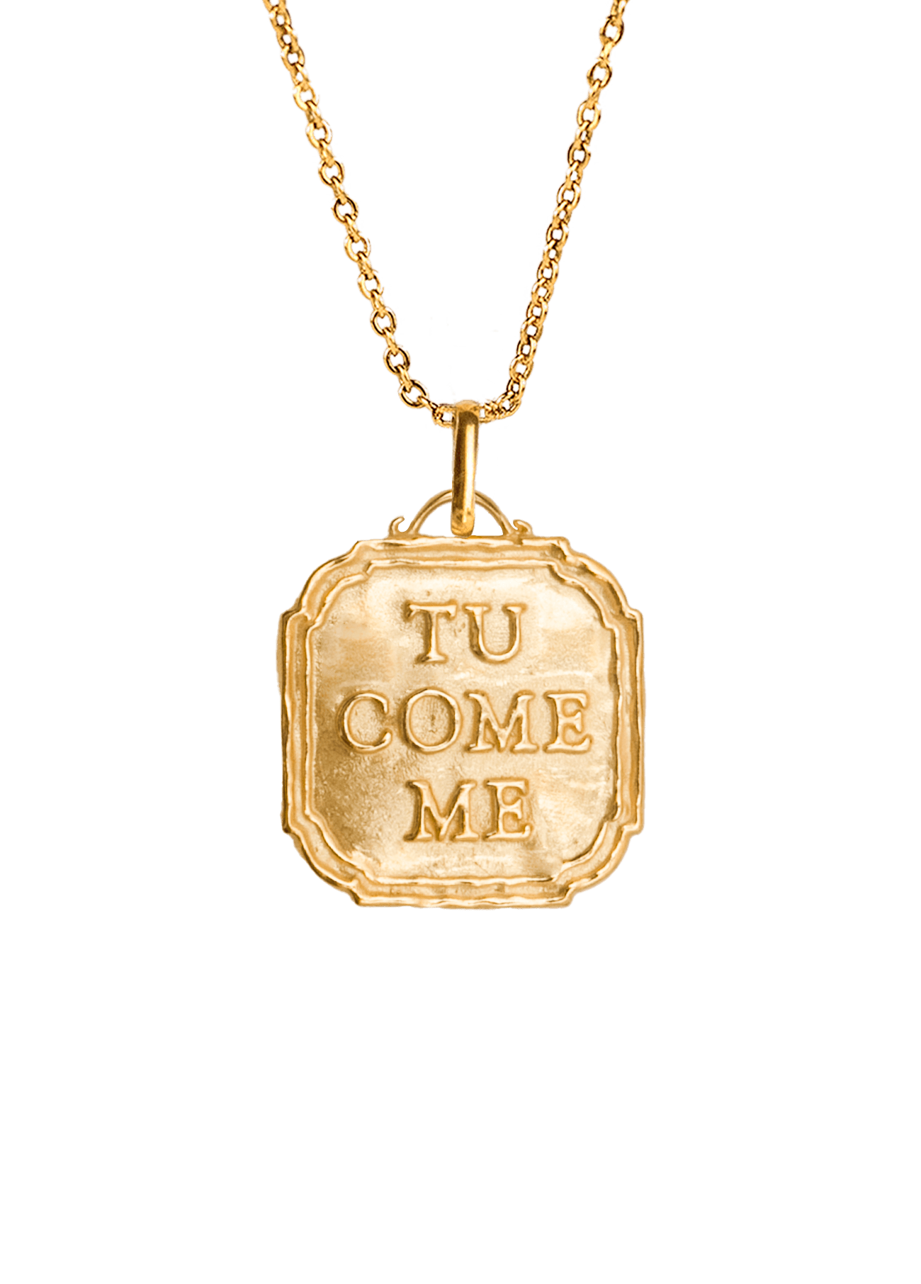 Collar Tu Come Me Oro