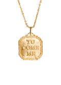 Tu Come Me Gold Necklace