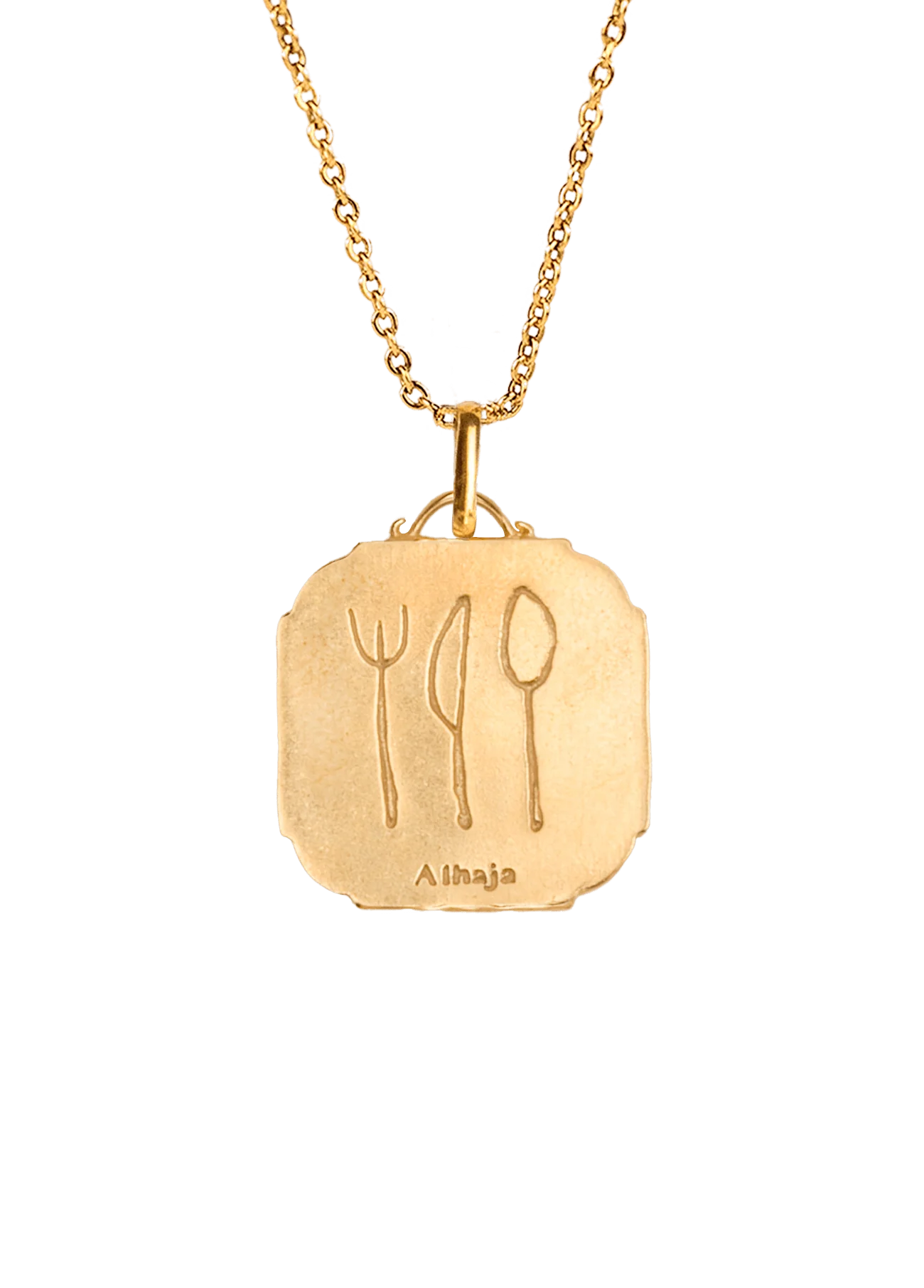Collar Tu Come Me Oro
