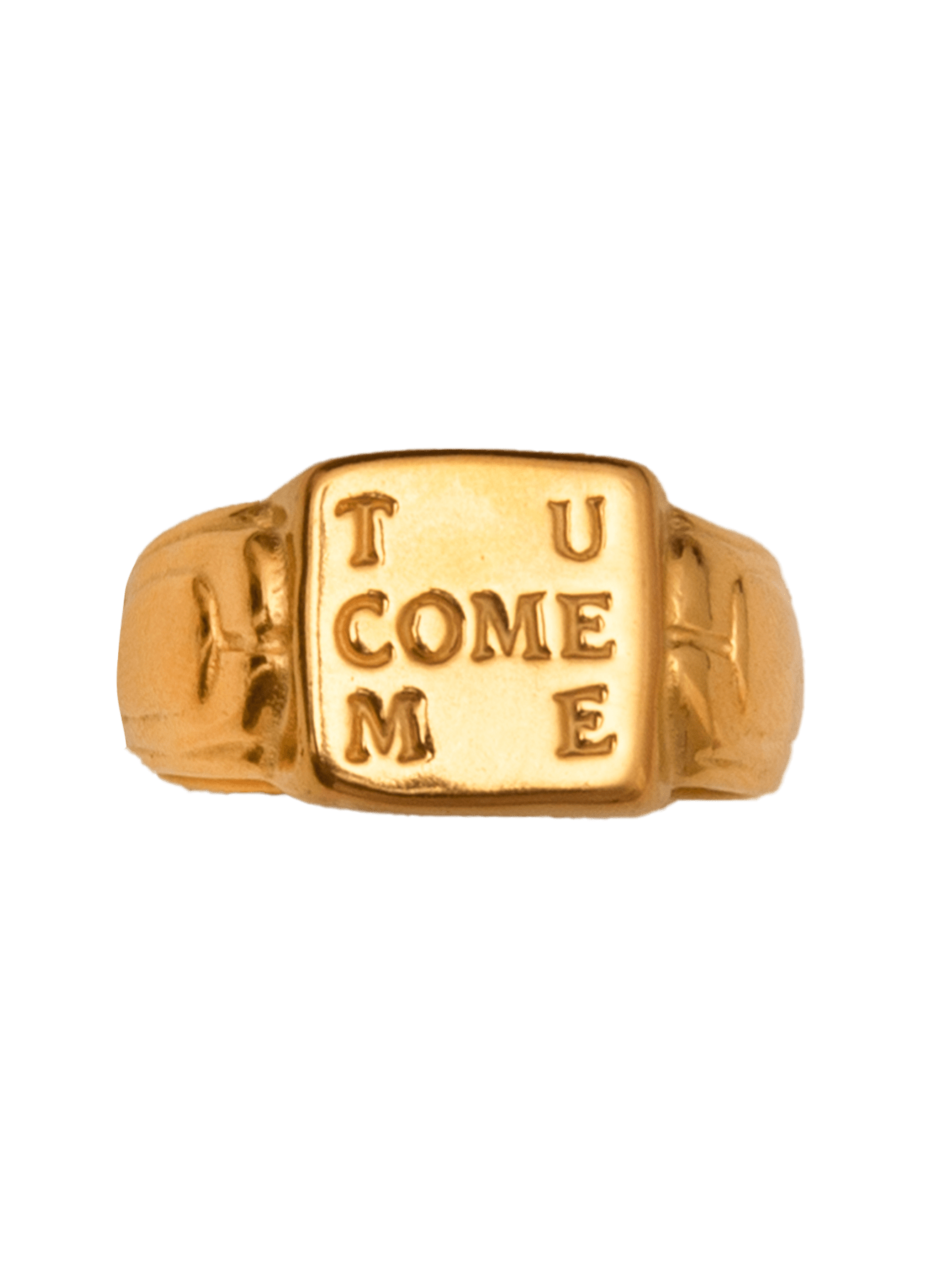 Anillo Tu Come Me Oro