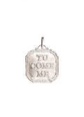 Tu Come Me Gold Charm