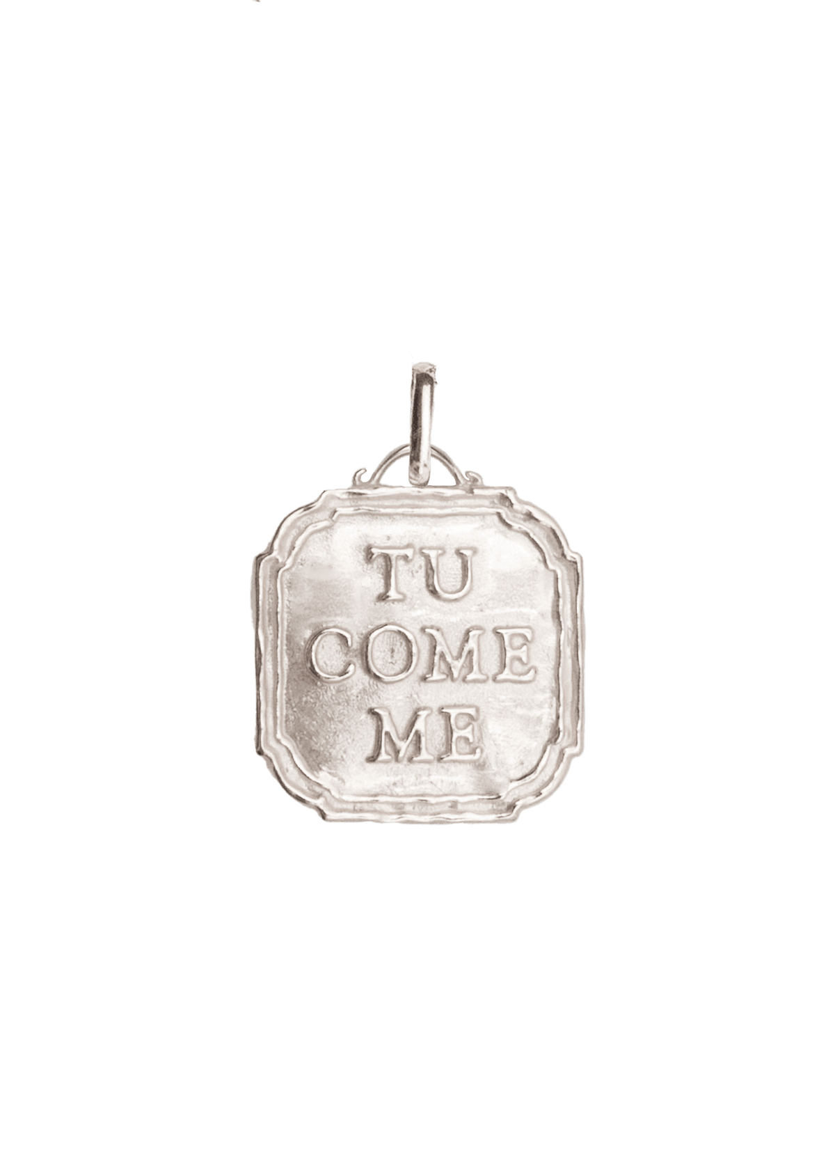 Tu Come Me Gold Charm