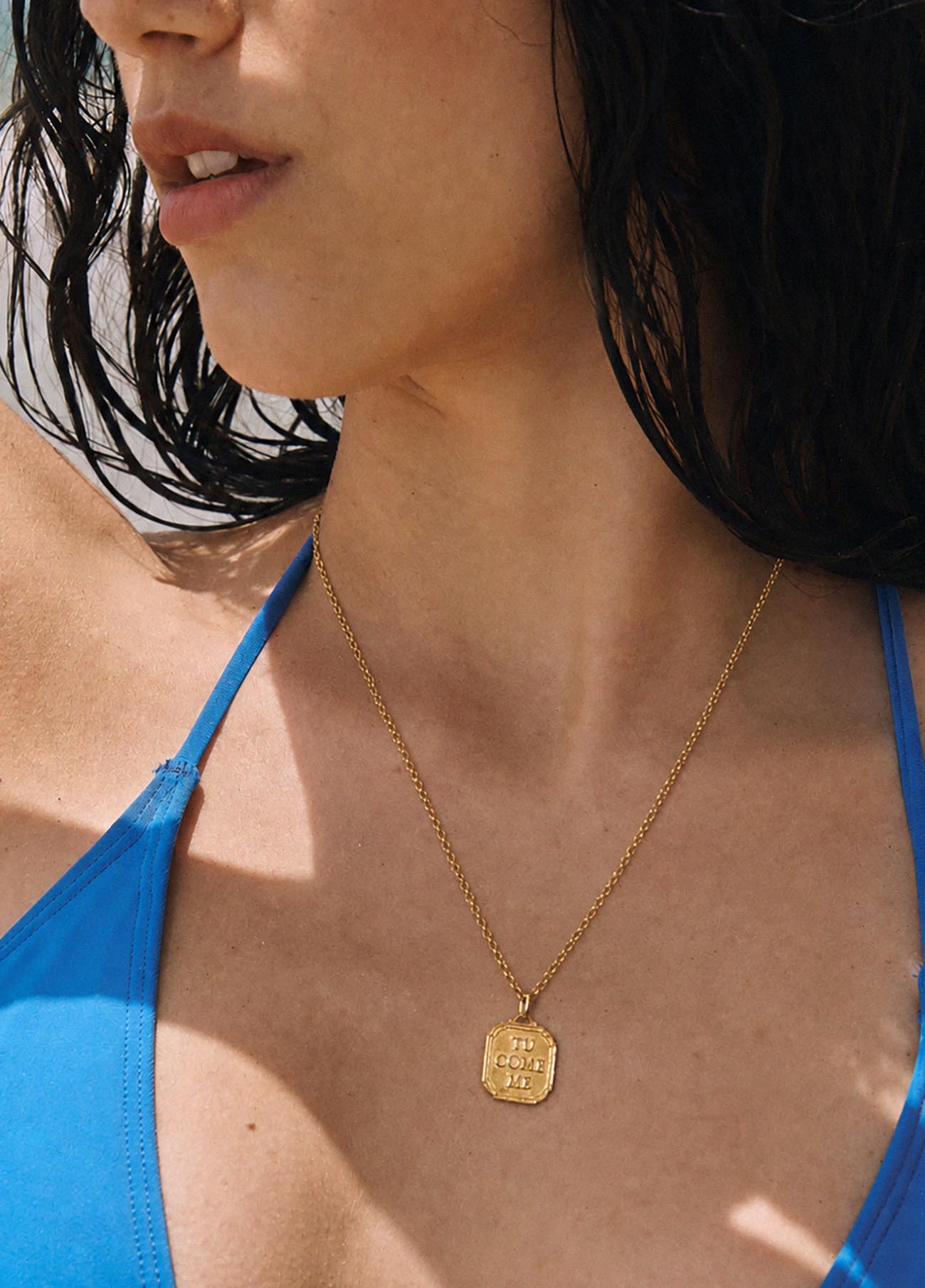 Tu Come Me Marseille Necklace