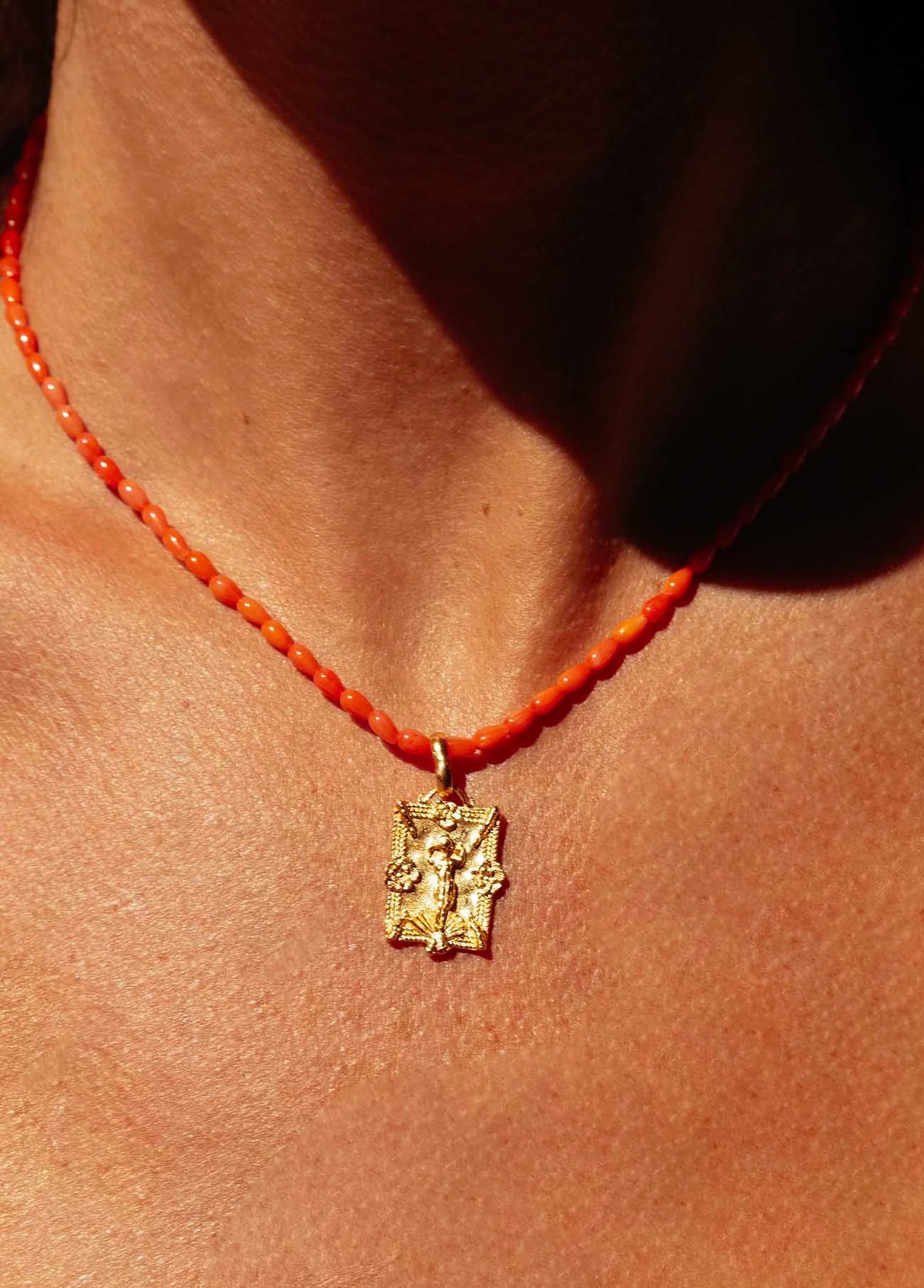 Venus Coral Necklace