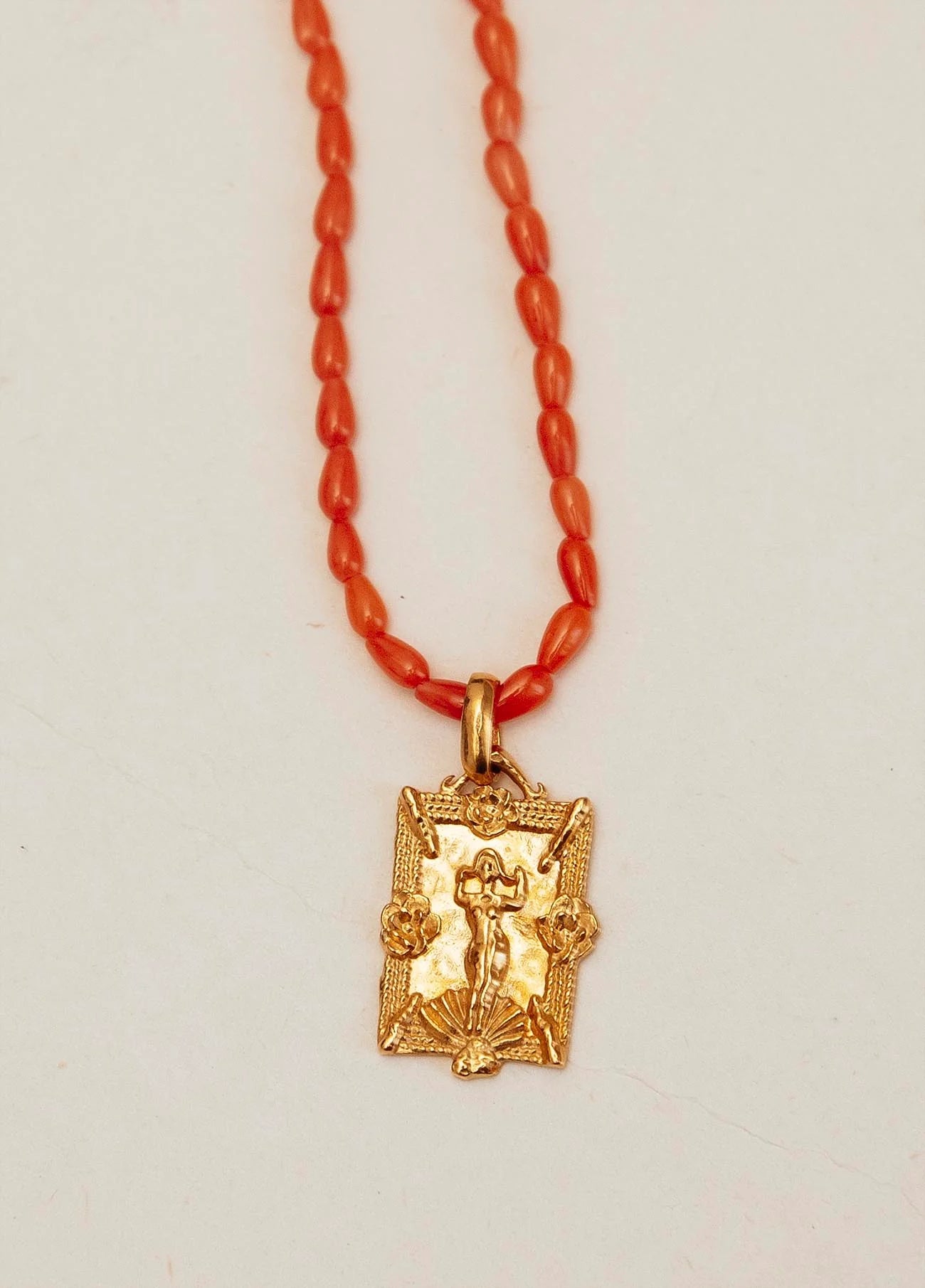 Collar Venus Coral