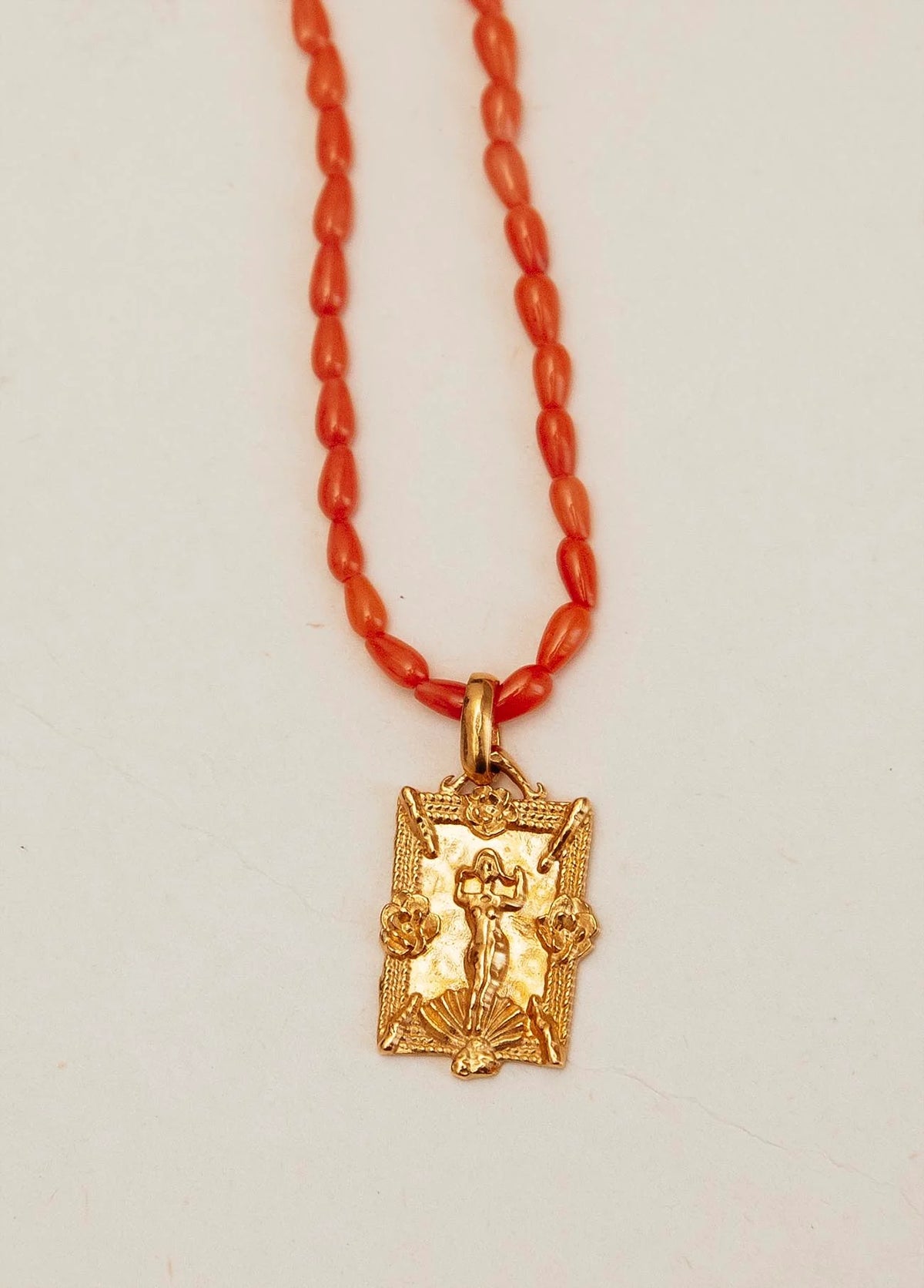 Venus Coral Necklace