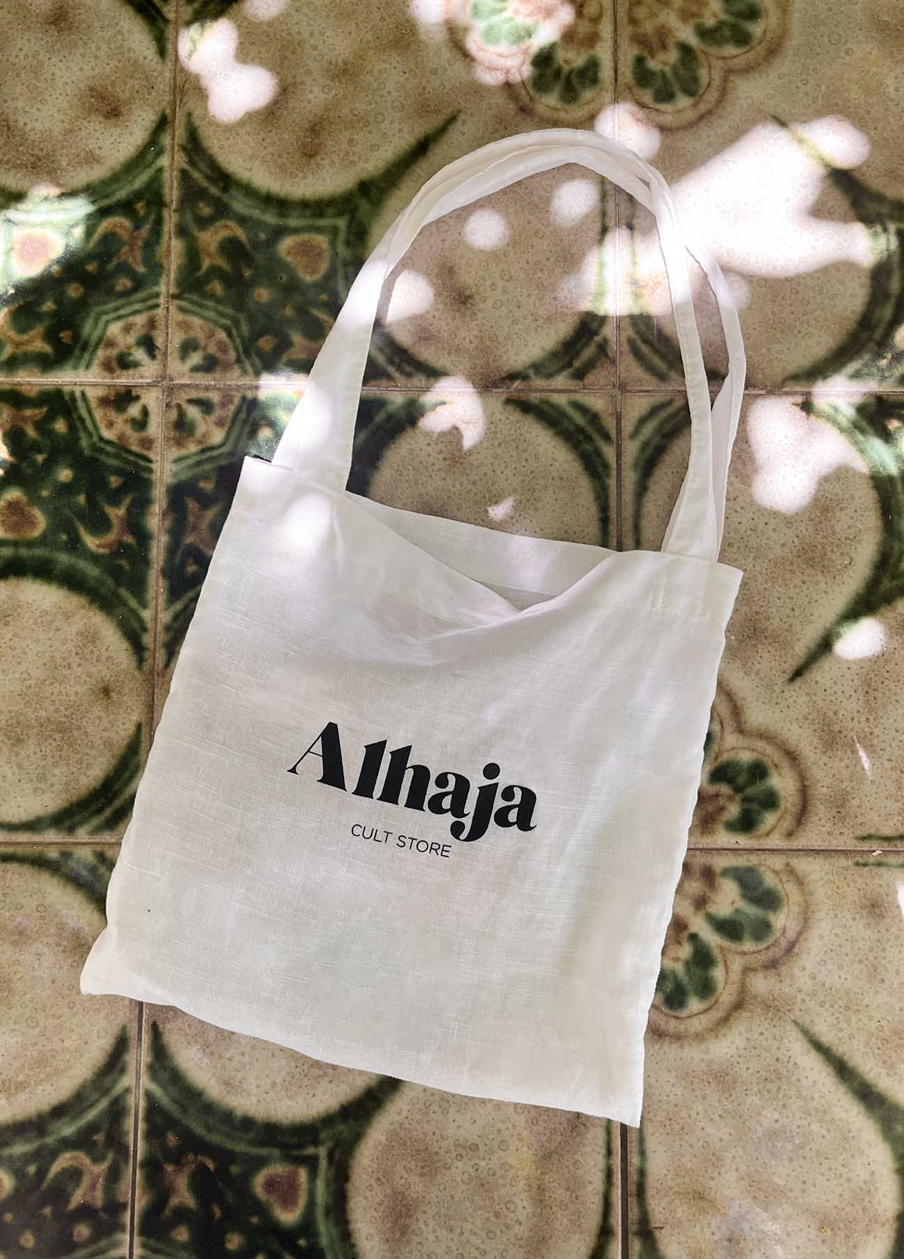 Bolsa Tote Blanca