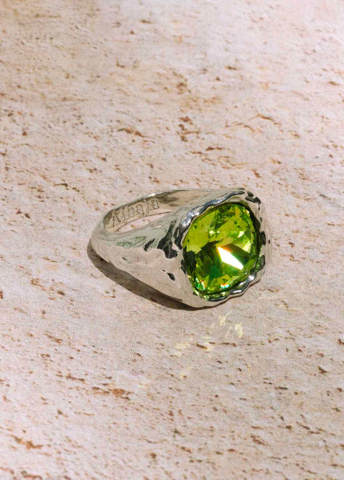Lime Amalfi Ring 