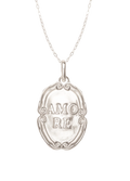 Amore with Mare Silver Chain Necklace