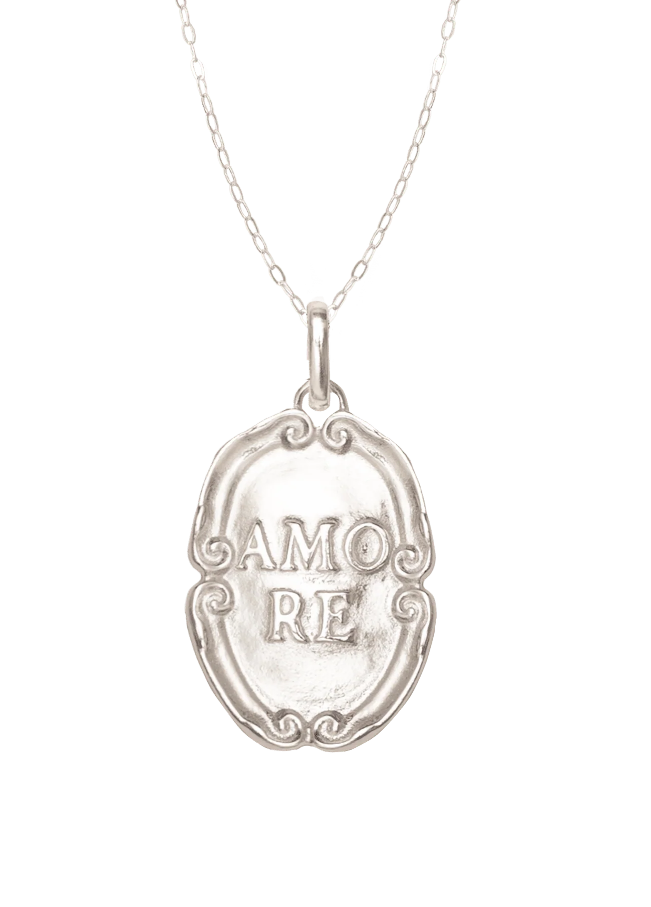 Collar Amore con Cadena Mare Plata