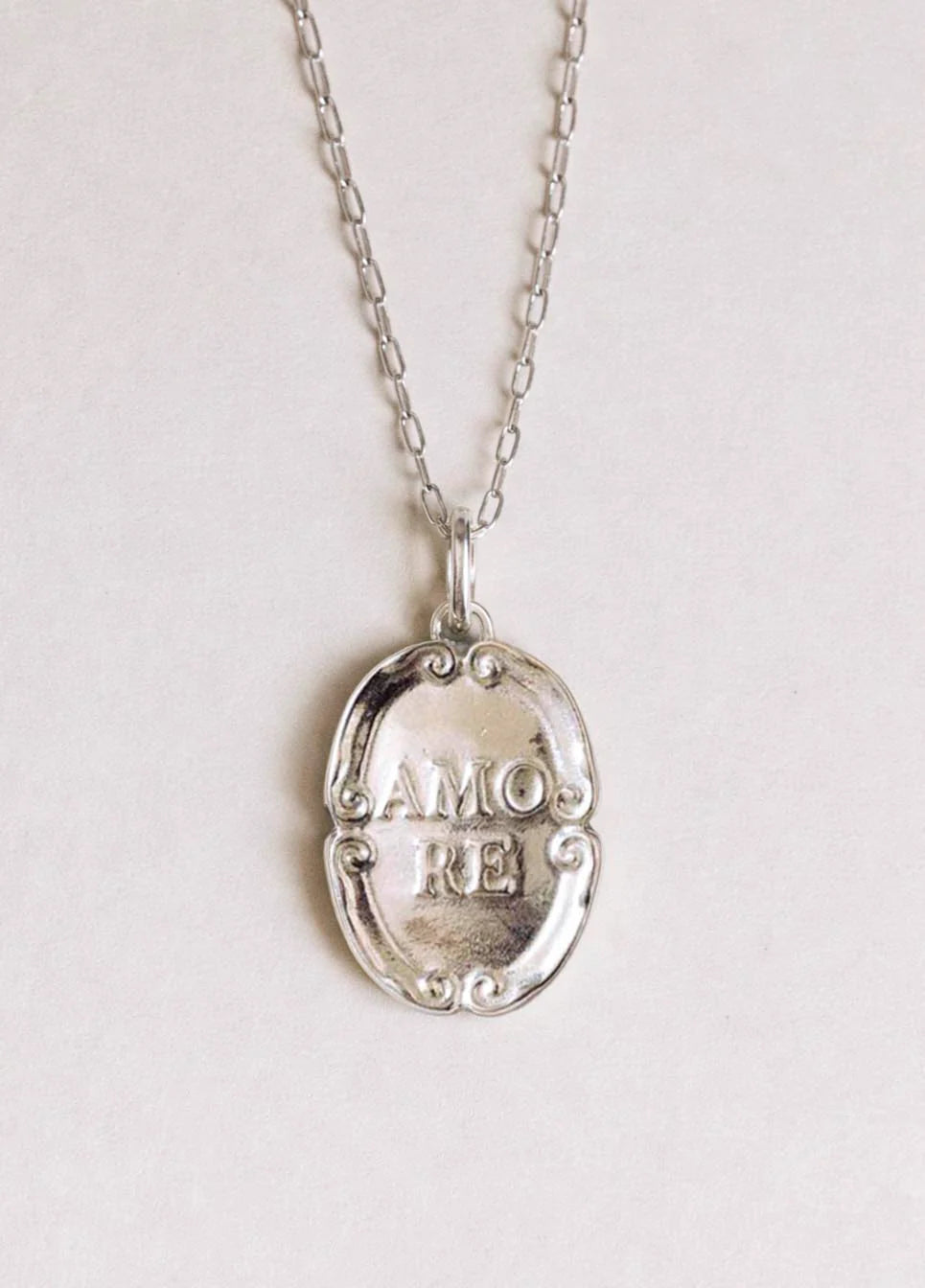 Amore with Mare Silver Chain Necklace