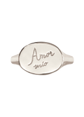 Amor Mio Ring Silver