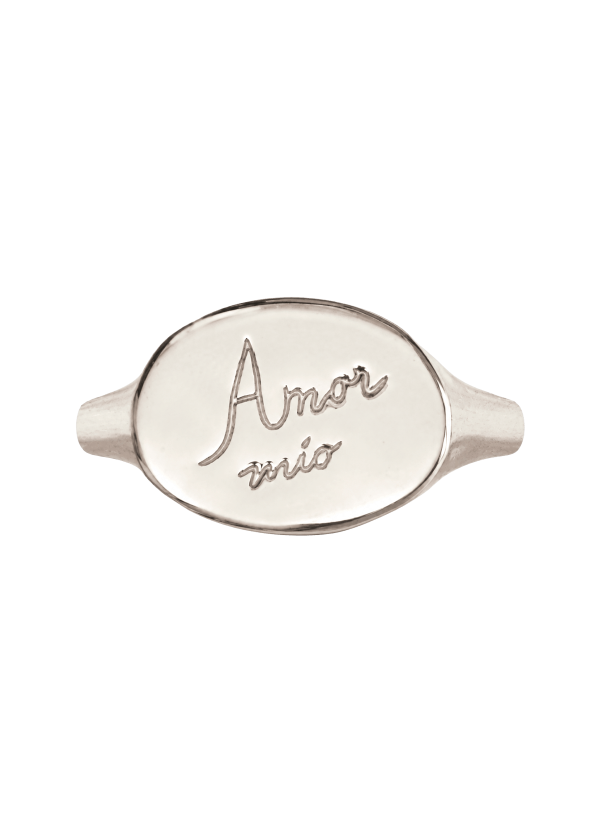 Amor Mio Ring Silver