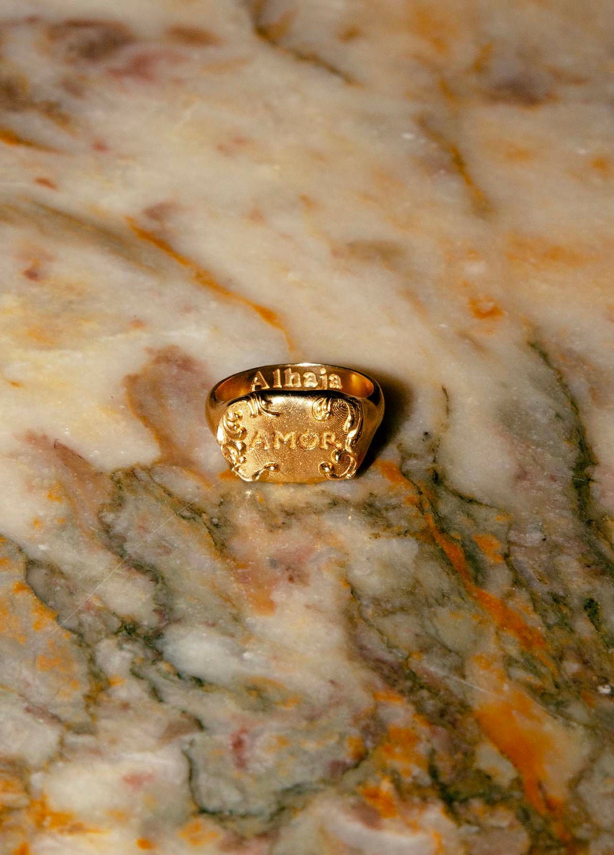 Amor Ring Gold
