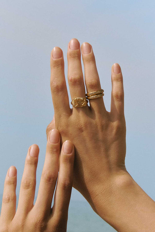 Amor Ring Gold