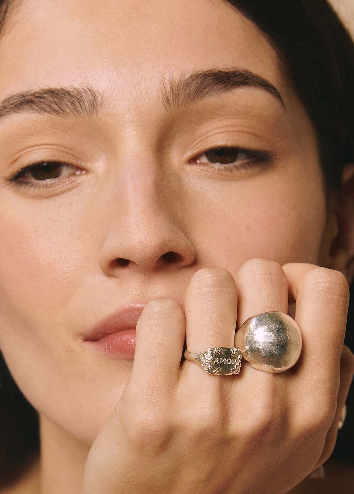 Amor Silver Ring