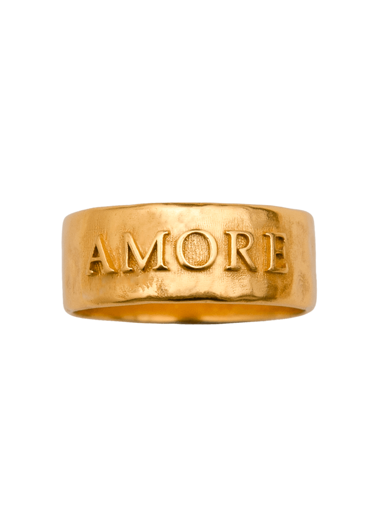 Anillo Banda Amore Oro