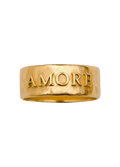 Anillo Banda Amore Oro