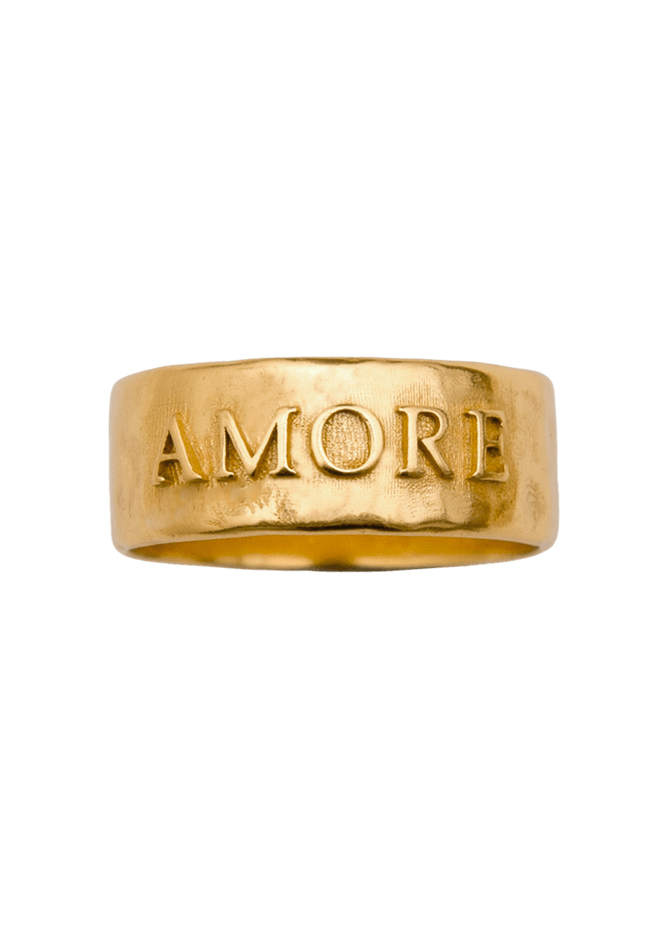 Amore Gold Band Ring