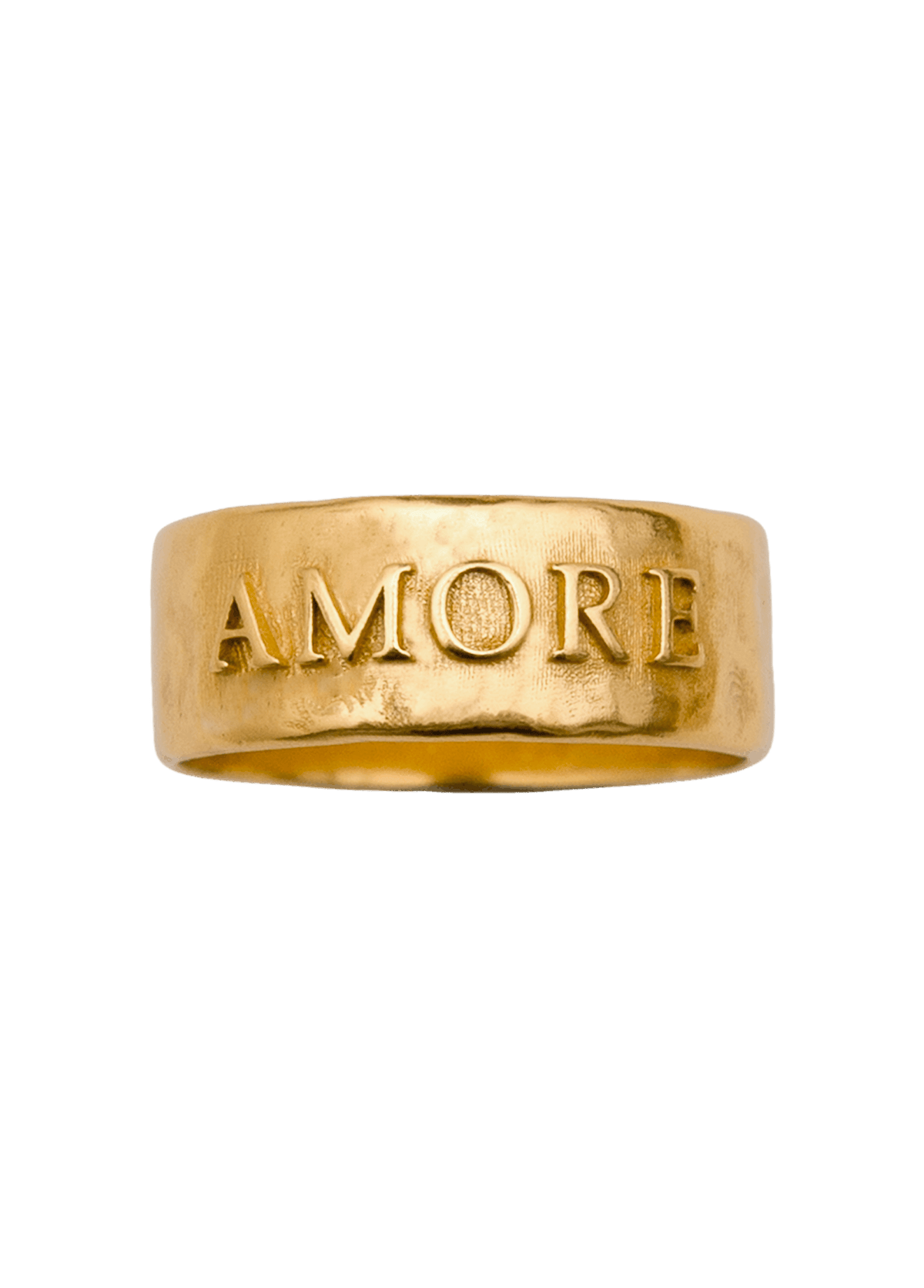 Anillo Banda Amore Oro