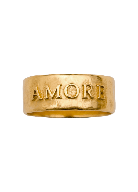 Anillo Banda Amore Oro