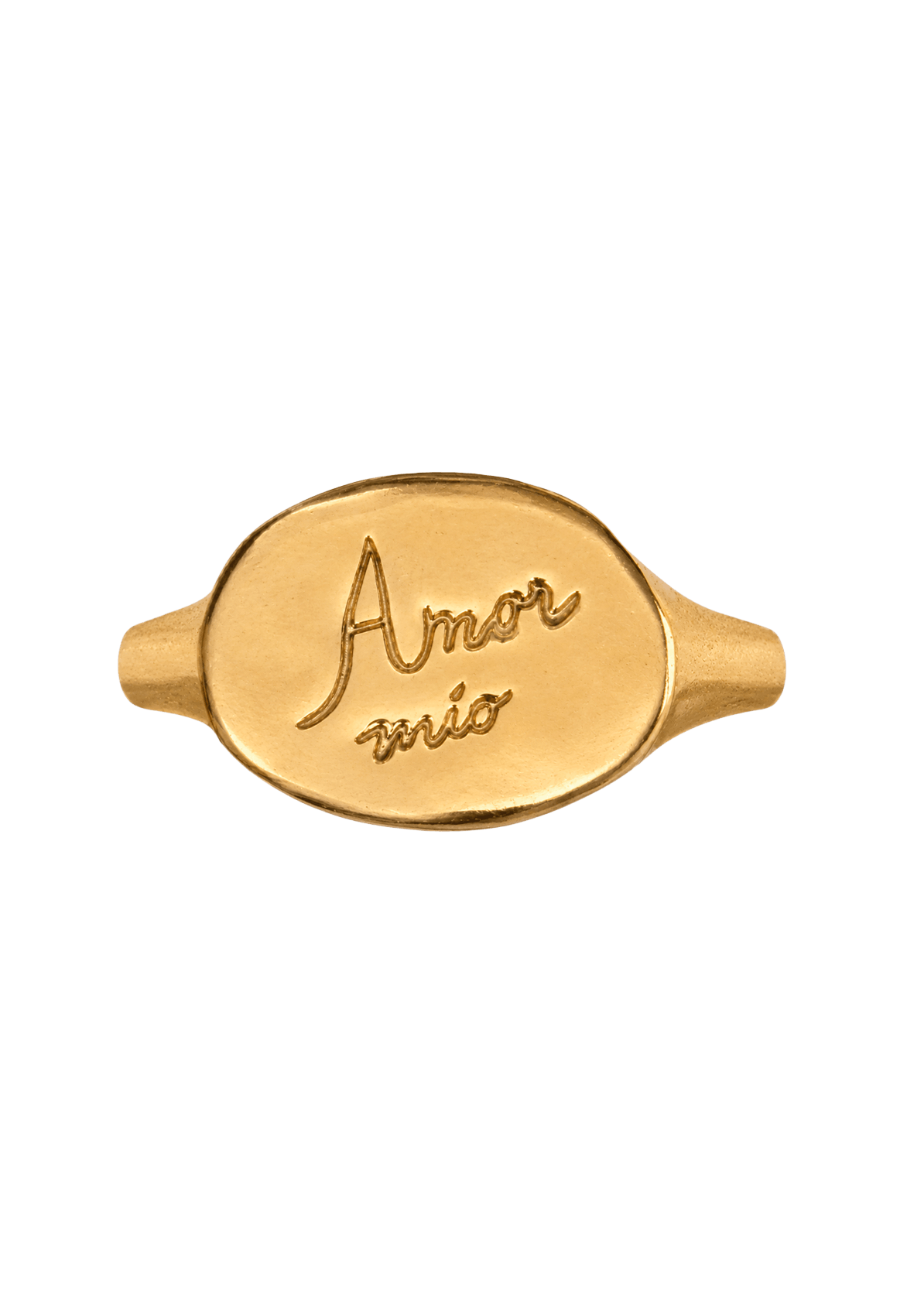 Anillo Amor mío Oro Macizo