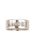 Amore Silver Band Ring